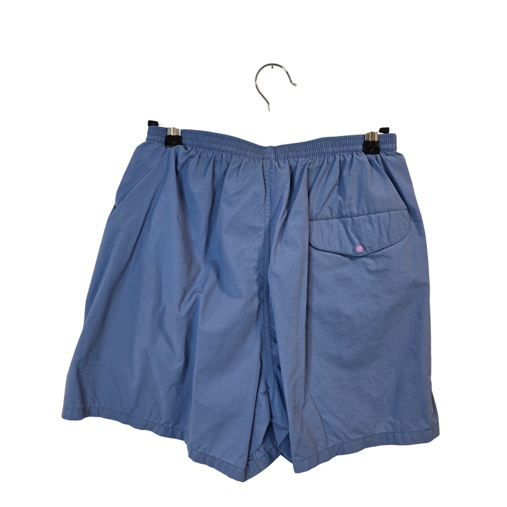 Patagonia Baggies Shorts Women Small Blue Elastic Waist Mesh Liner Pockets - Picture 5 of 6